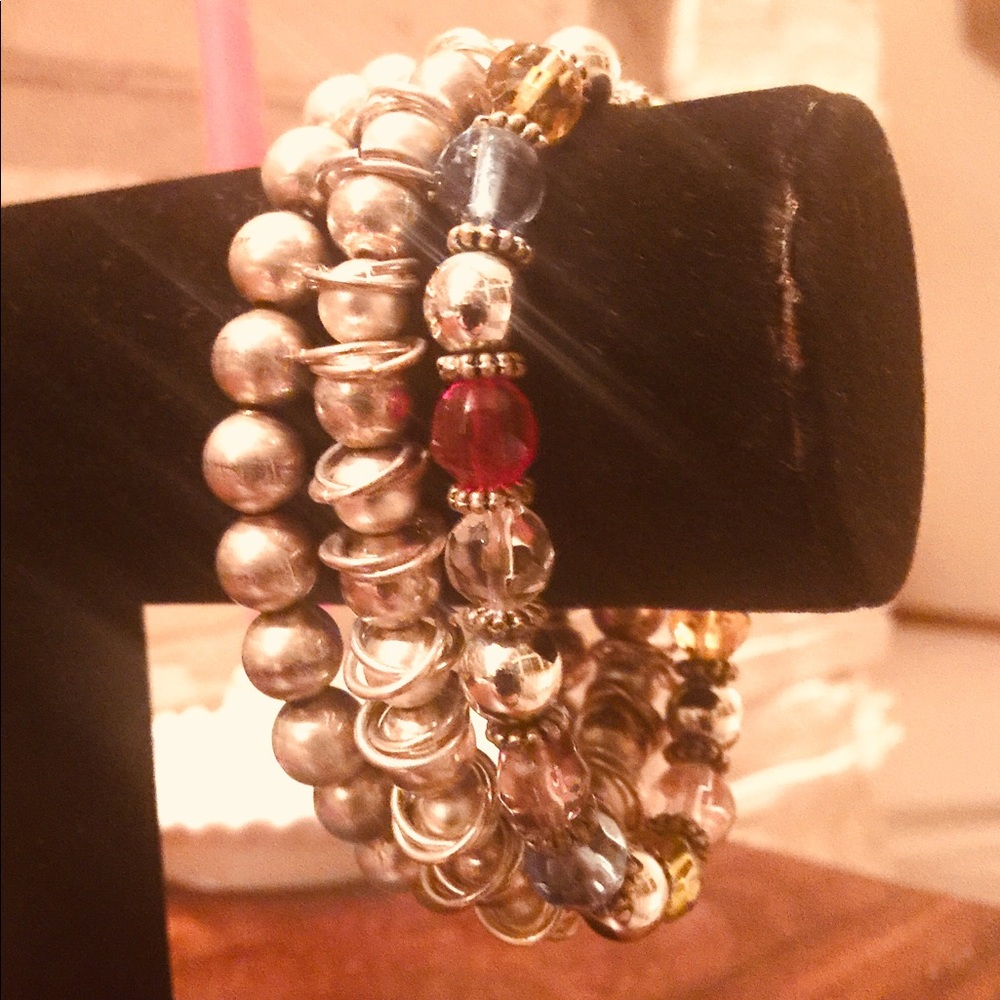Beaded Bracelet Set
